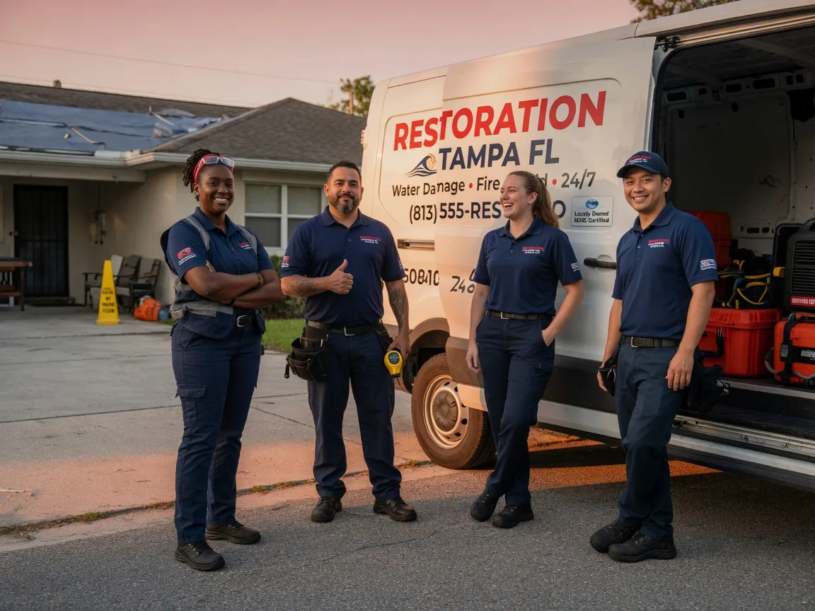 Water Damage Restoration company in Pleasanton, CA