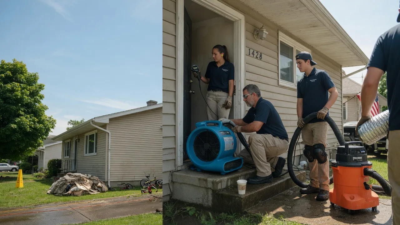 Water Damage Restoration in Pleasanton, CA near me